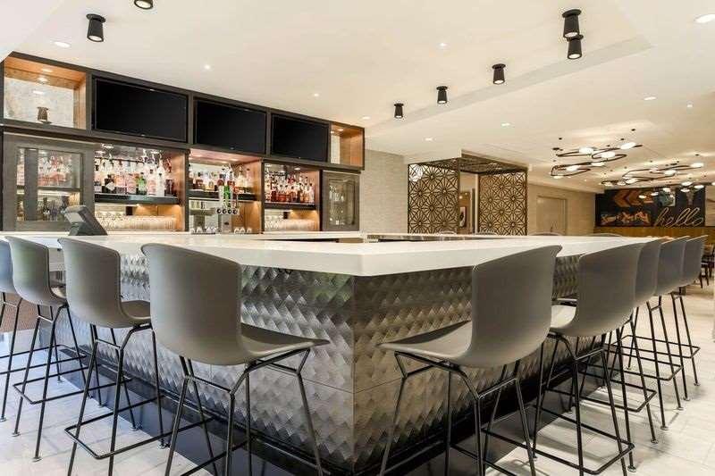 Doubletree By Hilton Austin-University Area Étterem fotó